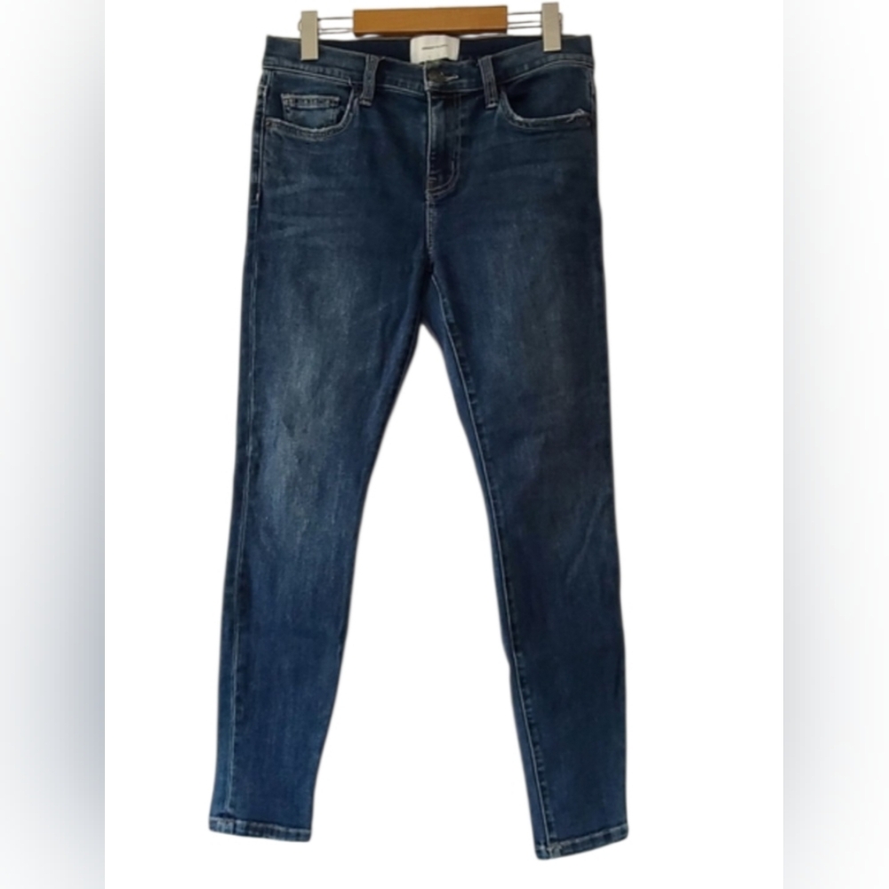 Current/Elliott High Waist Jeans Size 28 Blue Denim Women’s Premium